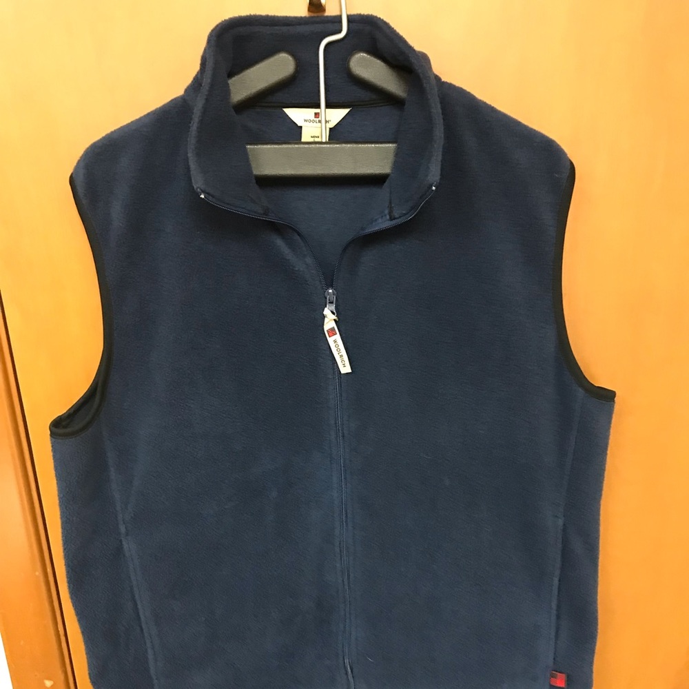 Woolrich Fleece Vest size L